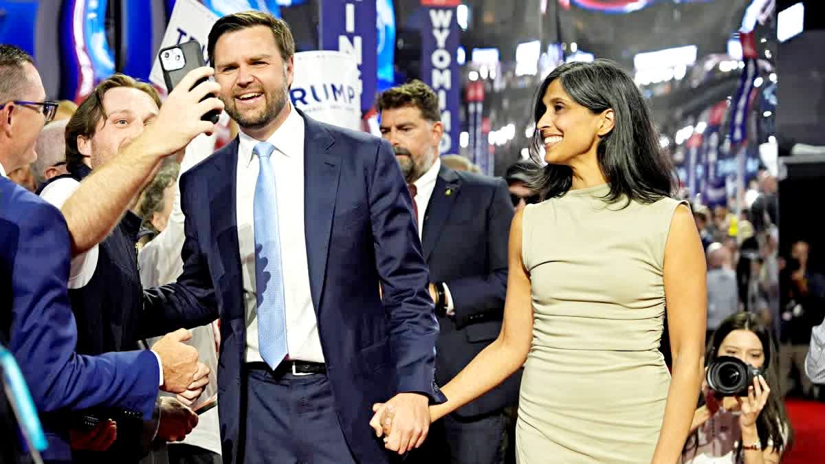 अमेरिकी उपराष्ट्रपति पद के उम्मीदवार जेडी वेंस का भारत से है खासा नाता