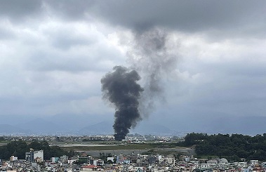 काठमांठू : रनवे पर उड़ान भरते समय विमान क्रैश, 18 लोगों की मौत, पायलट की हालत गंभीर