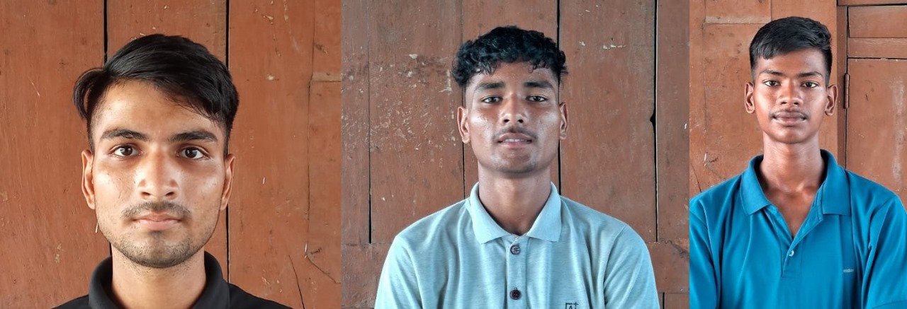 बरेली के तीन खिलाड़ियों का यूपी फुटबॉल टीम में चयन