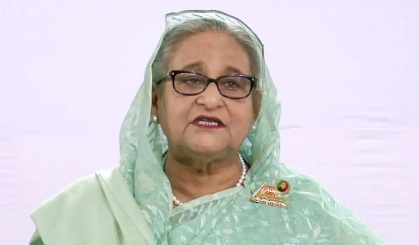 शेख हसीना का बयान आया सामने... कहा- जल्द होगी वापसी, बच्चों की लाशें गिराने वालों को मिलेगी सजा