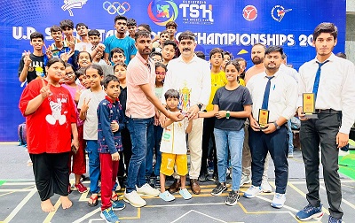 बरेली के खिलाड़ियों ने कानपुर में बिखेरा जलवा