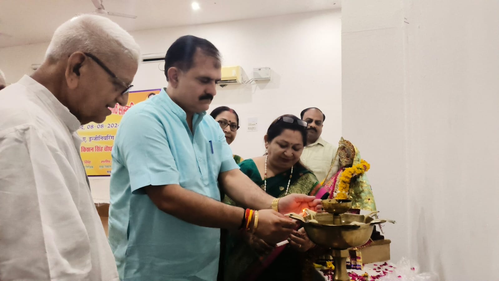 बीएसए इंजीनियरिंग कॉलेज में काकोरी ट्रेन एक्शन शताब्दी महोत्सव का शुभारंभ