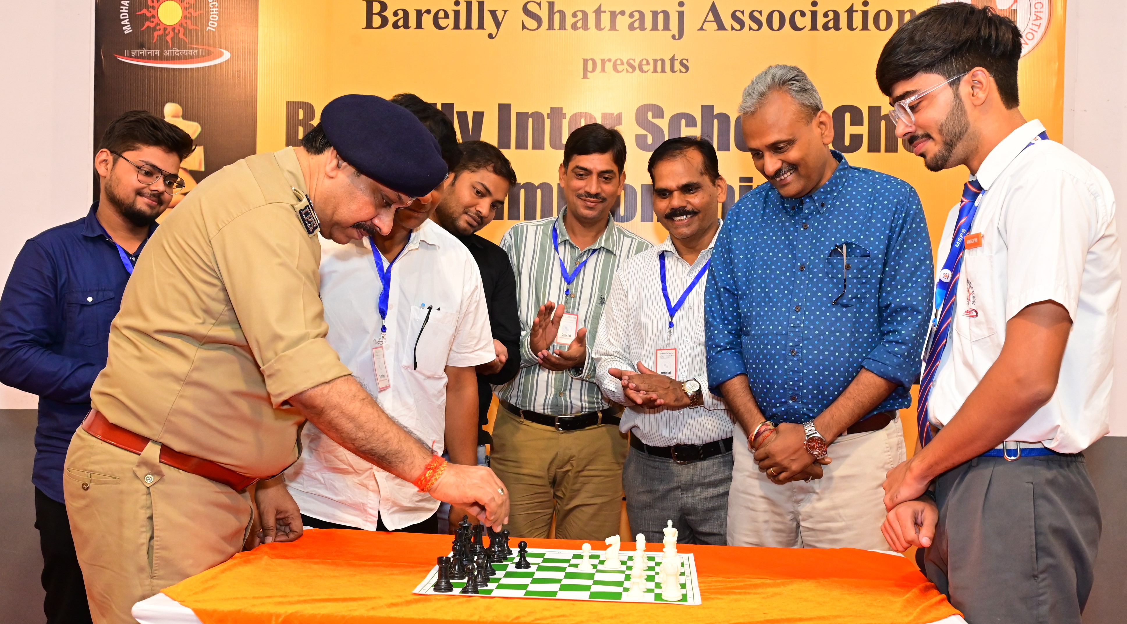 बरेली इंटर स्कूल चेस चैंपियनशिप : आज होगा 450 प्रतिभागियों के भाग्य का फैसला 