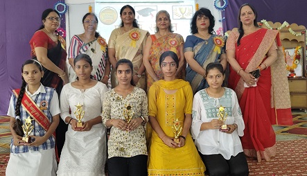 हाईस्कूल-इंटरमीडिएट के मेधावी सम्मानित