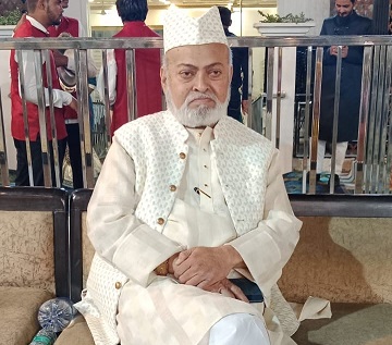 खानकाह-ए-नियाजिया के प्रबंधक शब्बू मियां नियाजी का इंतकाल