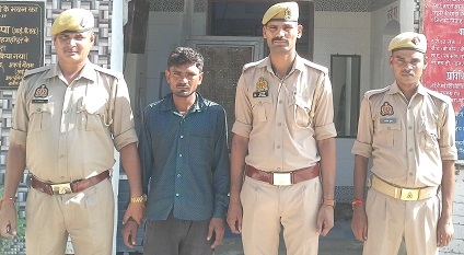 Shahjahanpur News : पुलिस ने चार घंटे में दबोचा दुष्कर्म का आरोपी
