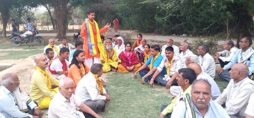 श्रीकृष्ण जन्मभूमि-ईदगाह मामले के पक्षकार को मुख्यमंत्री से मिलवाएं भाजपा नेता