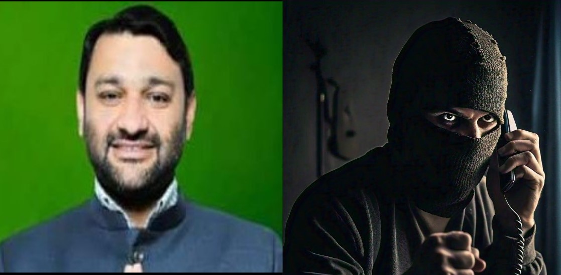 भाजपा विधायक को व्हाट्सएप कॉल पर दी परिवार समेत जान से मारने की धमकी, पुलिस ने चंद घंटों में दबोचा आरोपी