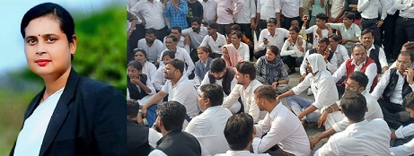 Advocate Mohini Murder Case : जमानत का विरोध करने पर छह वकीलों ने की मोहिनी की हत्या, पति ने एफआईआर में लगाया आरोप