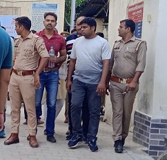 दुष्कर्म के आरोप में आईआईए के पूर्व चैप्टर चेयरमैन व किड जी स्कूल के प्रबंधक अभिनव ओमर गिरफ्तार