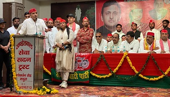 देश को उद्योगपतियों के हाथ बेचने का काम कर रही भाजपा सरकार : धर्मेंद्र यादव