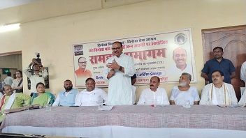 Shahjahanpur News : संत विनोबा भावे में लोगों का दर्द महसूस करने की थी संवेदना : ब्रजेश पाठक