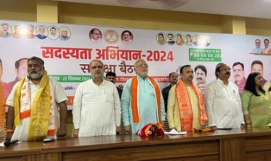 Shahjahanpur News : भाजपा सरकार ने बड़े-बड़े गुंडें-माफिया लगा दिए ठिकाने : भूपेंद्र चौधरी