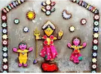 Mathura News : रसखान समाधि स्थल पर 28 से देखने को मिलेंगी ब्रज की सांझी विरासत