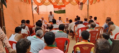 Badaun News : एक वक्त था जब कांग्रेस में शामिल होने से पहले लेनी पड़ती थी फौज जैसी ट्रेनिंग