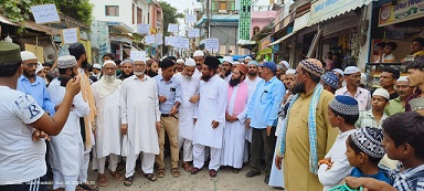 Badaun News : ककराला में सामाजिक कुरीतियों के खिलाफ निकला जुलूस