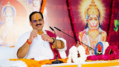 राम कथा सुनने से दूर होते हैं सांसारिक कष्ट : प्रेमभूषण महाराज