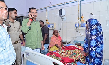 Pilibhit News : पीलीभीत में सियार के हमले में नौ लोग घायल