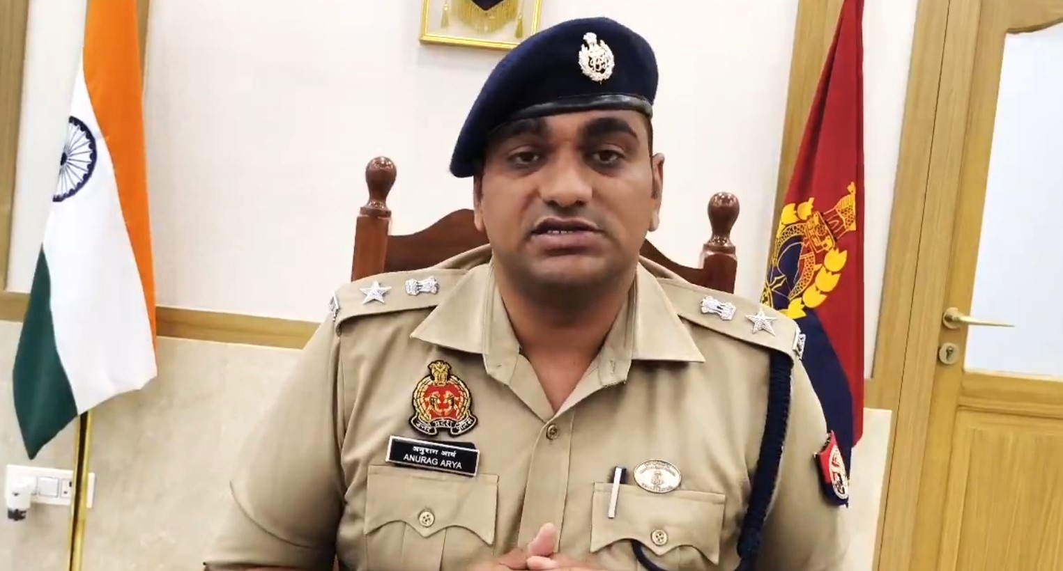 बरेली के एसएसपी ने आतंकी इनामुल हक और 30 बदमाशों की हिस्ट्रीशीट खोली