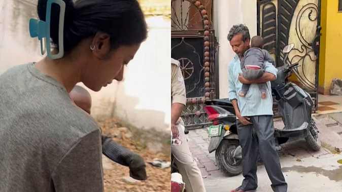 अभिनेत्री दिशा पाटनी की बहन खुशबू को मिली बच्ची बदायूं की निकली बच्ची, मां दूध लेने गई, नशेड़ी ने बच्ची को खंडहर में फेंक दिया