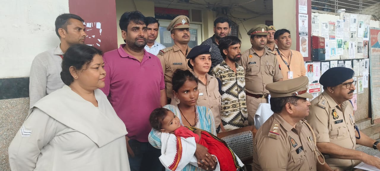 Mathura News: मथुरा जंक्शन से अपहृत बच्ची आगरा में मिली, अपहरणकर्ता गिरफ्तार 