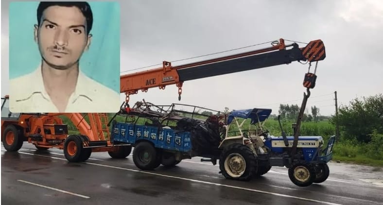 औलाद की चाहत पूरी नहीं हो पाई, हादसे में सुहाग उजड़ गया