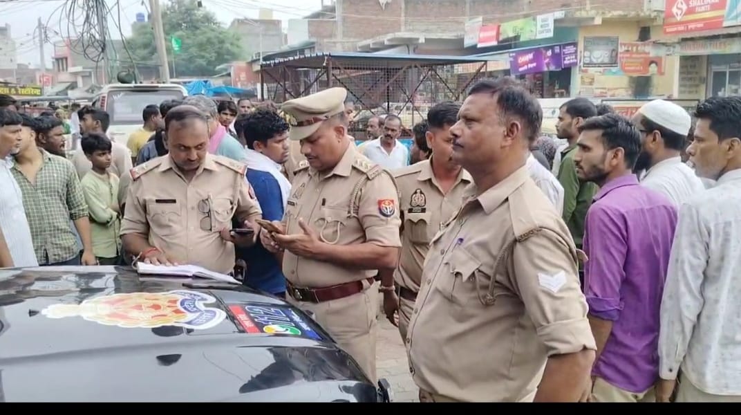 Kasganj  news  गंजडुंडवारा के मेट्रो हांस्पिपल में आँपरेशन के बाद प्रसुता की मौत