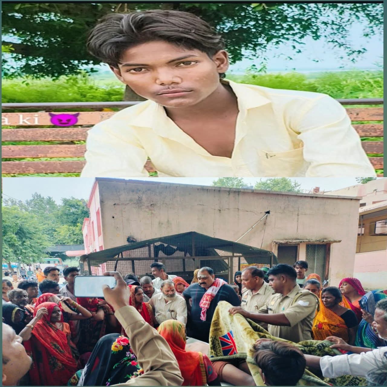 Kasganj news पलटी आई और चली गई  सोरों  में गोदाम कर्मचारी की जान, चारपाई पर पड़ा मिला शव 