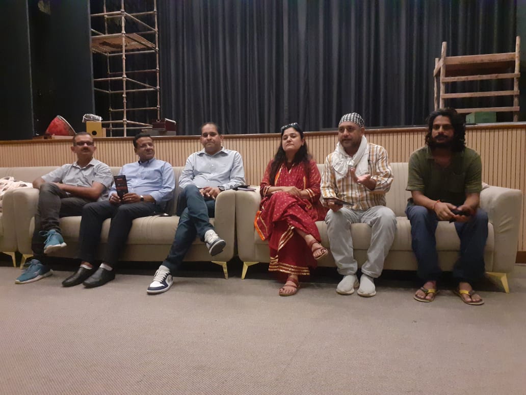 बरेली में पहली बार होगा सात दिवसीय नाट्य महोत्सव, सौरभ शुक्ला के शो 'बर्फ' से होगा समापन