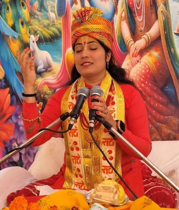 Mathura: प्रेम ही ईश्वर तक पहुंचने का सबसे सरल मार्ग है: मोहिनी कृष्णदासी 