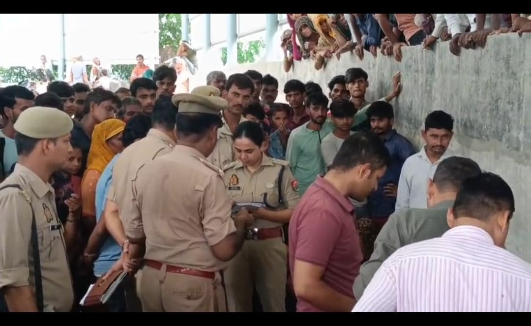 Kasganj news संदिग्ध परिस्थितियों में मिला परतापुर के युवक का शव, इलाके में फैली सनसनी*