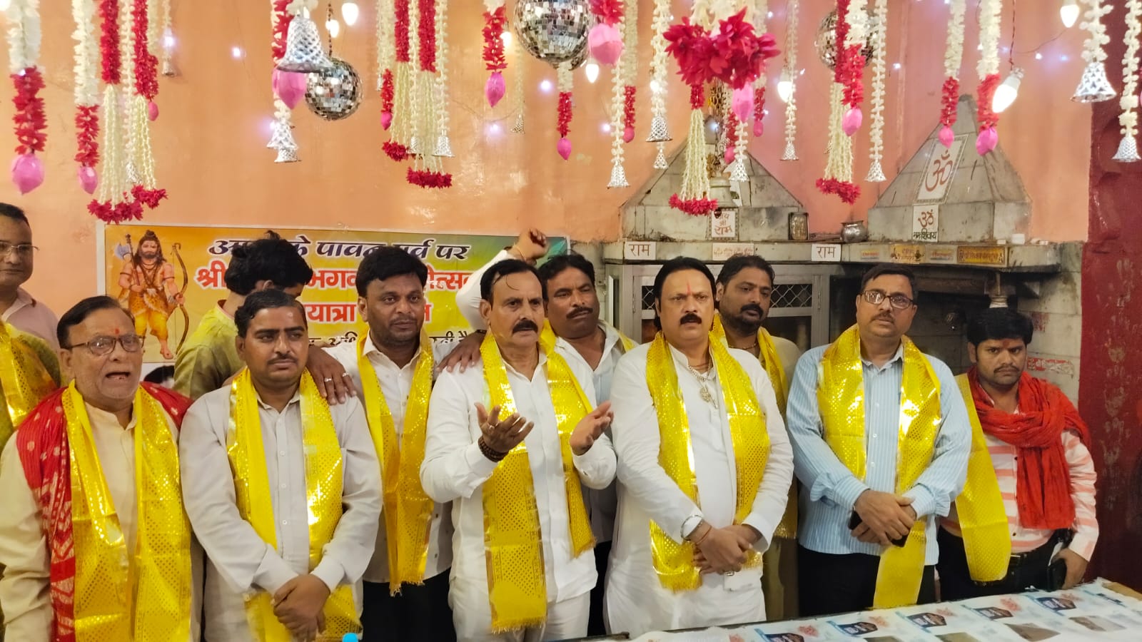 Mathura:ब्रज में 4 सितंबर को दिखेगा आस्था और संस्कृति का अद्भुत संगम