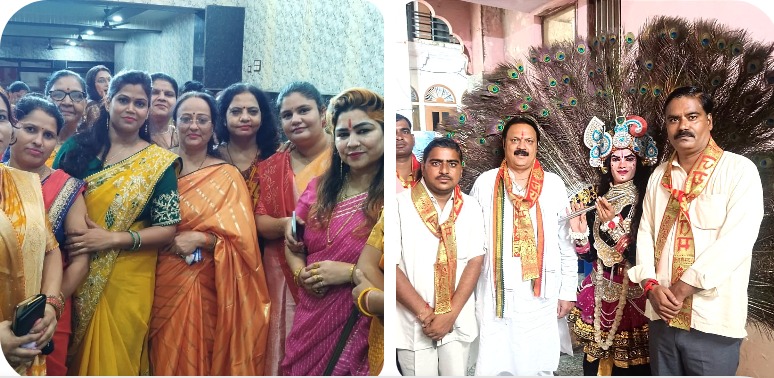 Mathura:वामन जयंती महोत्सव पर दीपों की झिलमिलाहट से चमक उठा स्वामी घाट 