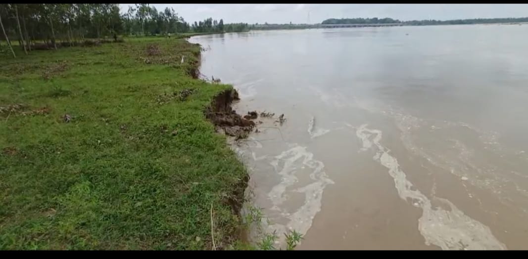 Bareilly News : रामगंगा-भाखड़ा का भी जलस्तर उफान पर, तबाही की चपेट में मीरगंज के दर्जनों से अधिक गांव 