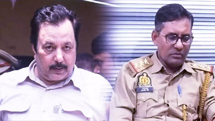 Kanpor news  जमीन माफिया के मददगार पुलिस इंस्पेक्टर गिरफ्तार, 45 पुलिसकर्मी निलंबित, जबकि IPS अफसरों पर सवाल
