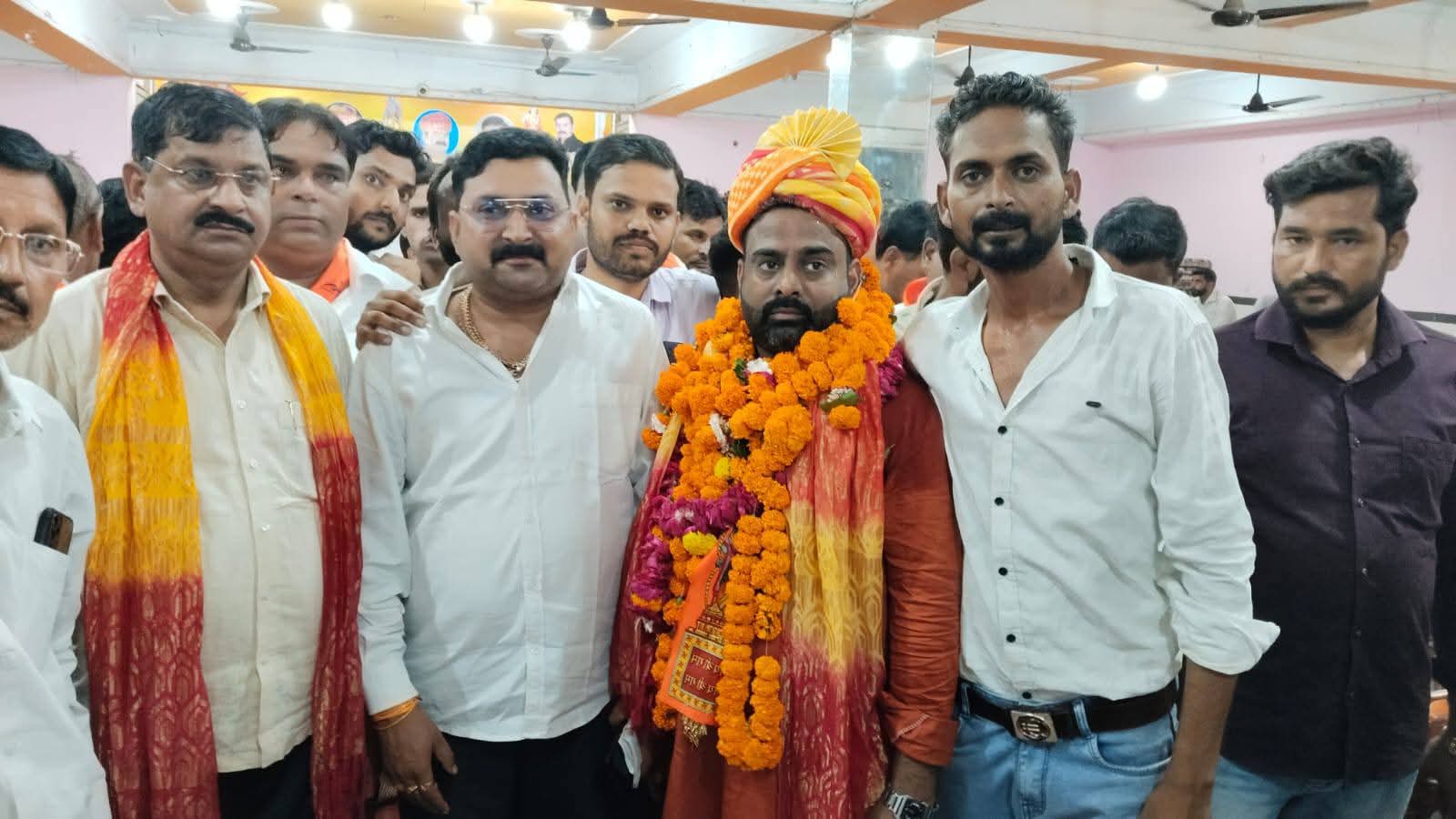 Kasganj  ठाकुर रंजीत सिंह बने क्षत्रिय महासभा कासगंज के जिलाध्यक्ष