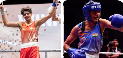 विश्व मुक्केबाजी: जैसमीन और मीनाक्षी बनीं विश्व चैंपियन, भारत को मिले चार पदक