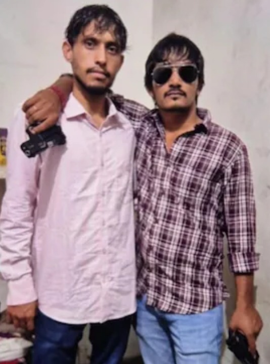 फिल्म अभिनेत्री दिशा पाटनी के घर फायरिंग करने के दोनों आरोपी मुठभेड़ में ढेर, विदेशी पिस्टल बरामद 