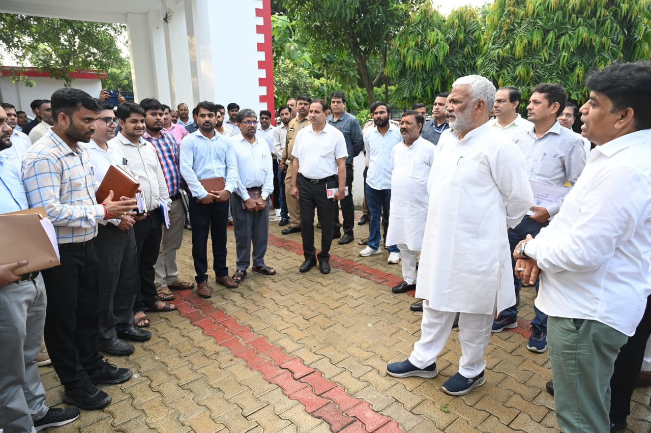 सपा सरकार में पुलिस करती थी गुंडई, अब कानून का राज कांग्रेस लूट करती थी, आज निष्पक्ष और पारदर्शी व्यवस्था है