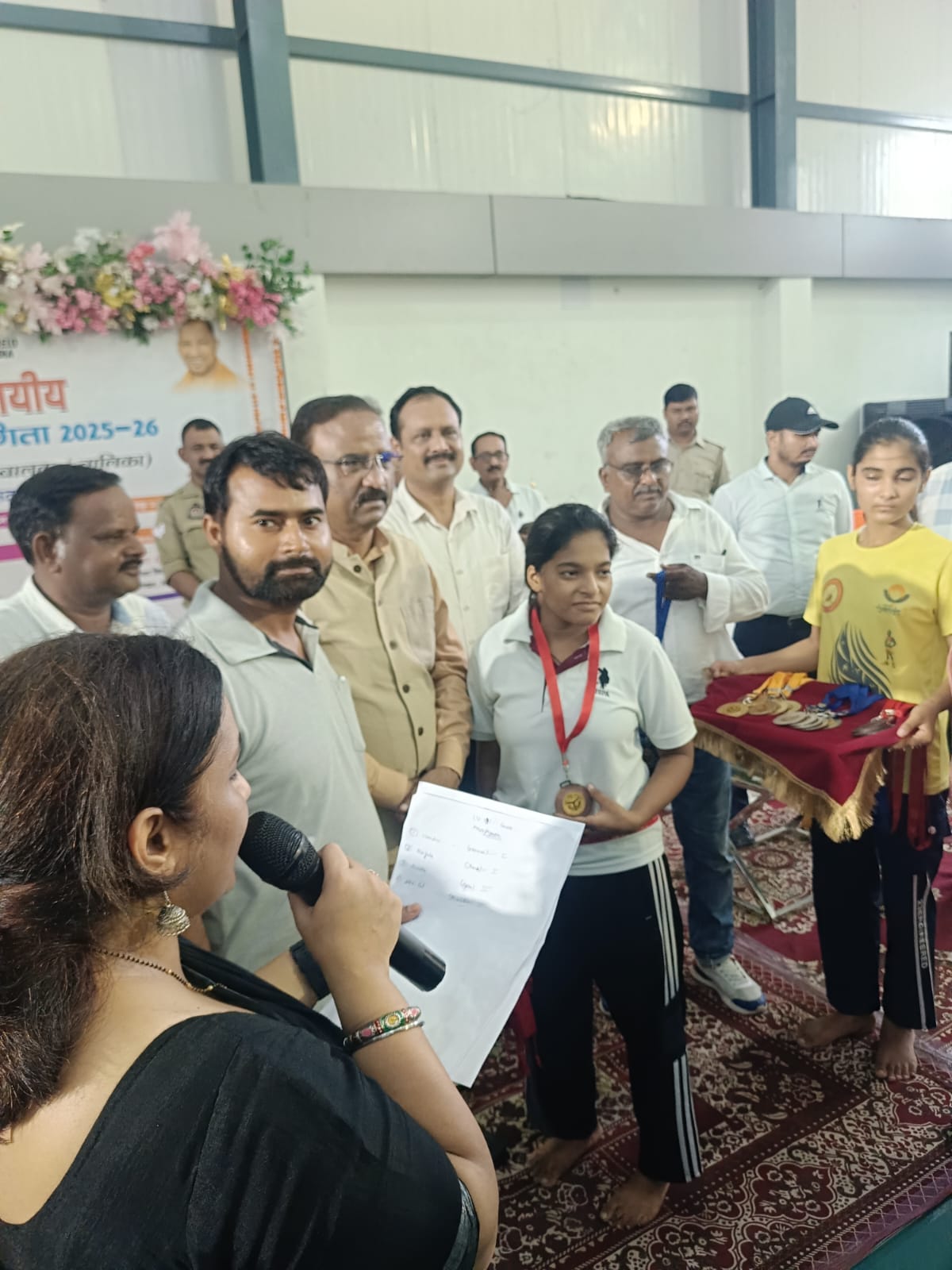 Mathura News: अनुष्का सारस्वत ने जीता कांस्य पदक, प्रदेशीय कलारीपट्टू प्रतियोगिता में चमका नाम