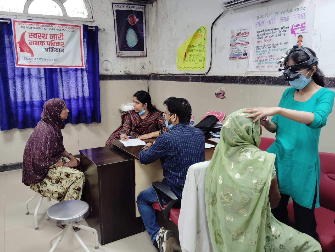 Badaun News:राजकीय मेडिकल कॉलेज बदायूं में ‘स्वस्थ नारी, सशक्त परिवार’ अभियान का तीसरा दिन सफल, 296 लाभार्थियों को मिला नि:शुल्क इलाज