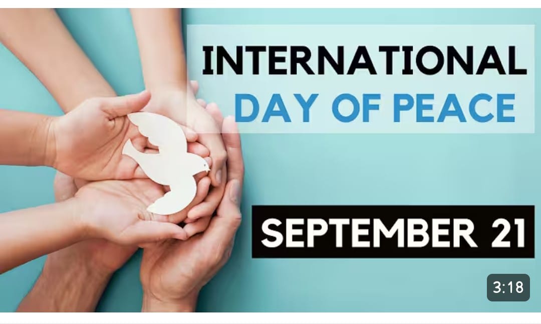 विश्व शांति दिवस: अहिंसा, समानता और सौहार्द का संदेश