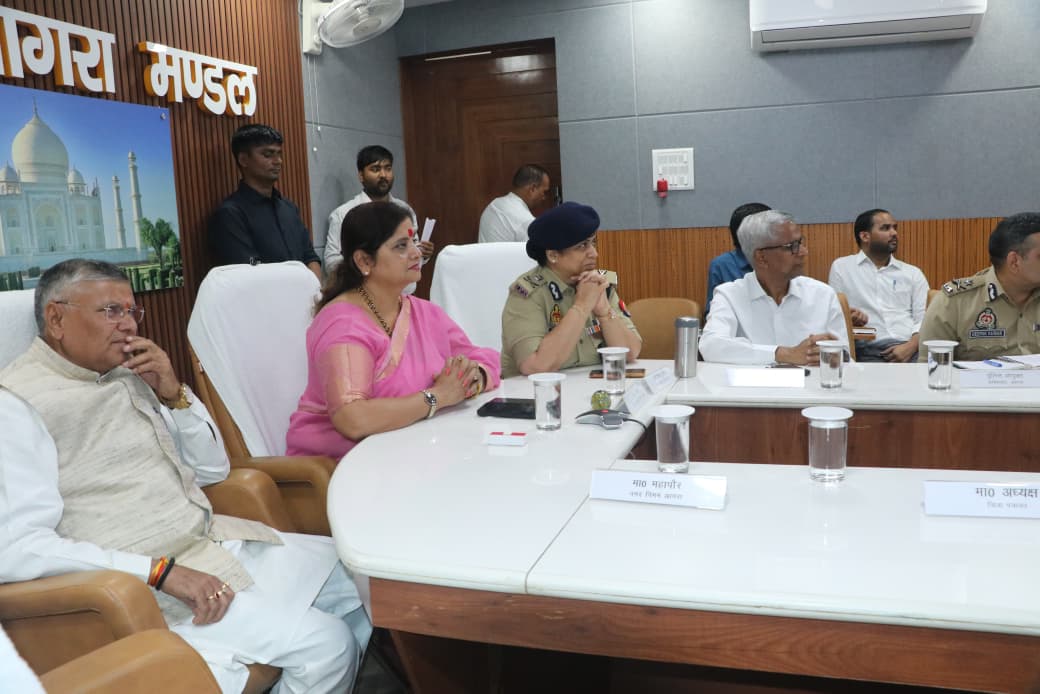 Agra News:  मिशन शक्ति 5.0" का आगाज: नारी सुरक्षा, सम्मान और सशक्तिकरण की नई दिशा