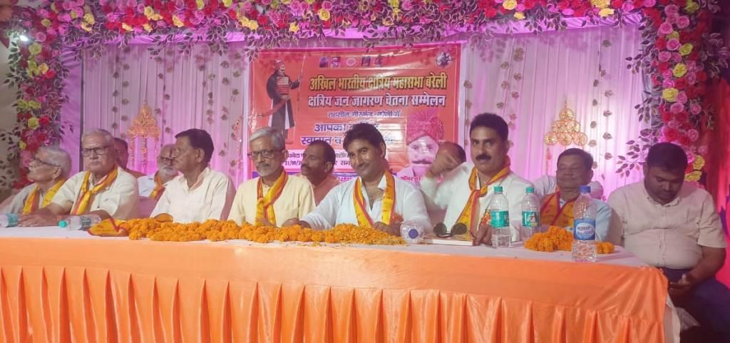 Bareilly News : हमारी एकता और अखण्डता ही पंचायत और विधानसभा चुनाव में दिखाएगी जलवा - सर्वेश्वर पाल सिंह 