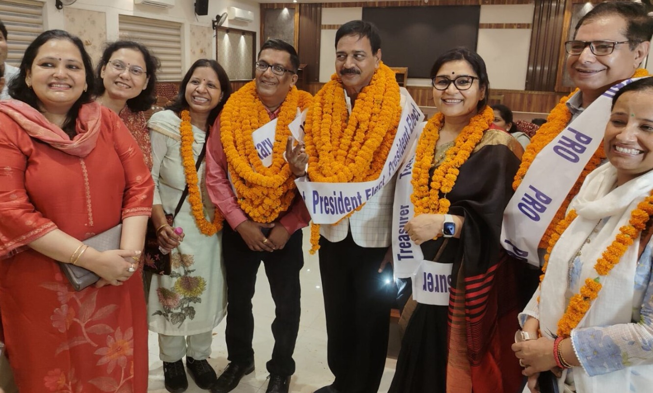 Bareilly News- आईएमए चुनाव : डॉ. डीपी गंगवार अध्यक्ष, चौथी बार में मिली सफलता