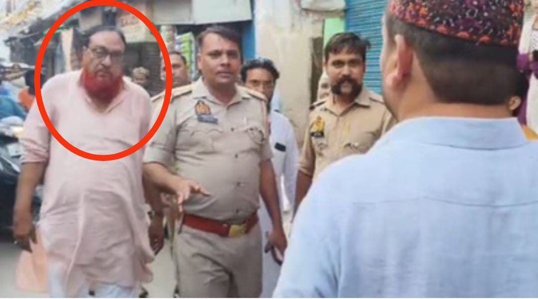 Bareilly-News: : आईएमसी नेता डॉक्टर नफीस  ने इंस्पेक्टर को दी हाथ काटने की धमकी, रिपोर्ट दर्ज