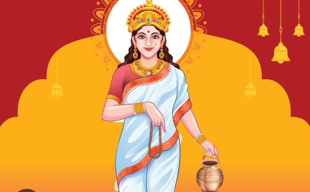 शारदीय नवरात्रि का दूसरा दिन: भक्तों ने मां ब्रह्मचारिणी की आराधना कर मांगा सुख-समृद्धि का आशीर्वाद