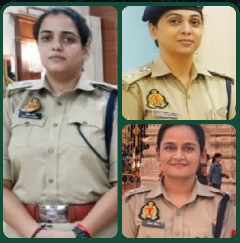 KASGANJ NEWS जिले की ये त्रिदेवीयां दुष्टों पर टूटती है काल बनकर ,अपराध और अनन्या के खिलाफ खडी रहती हैं मां दुर्गा के  रूप में