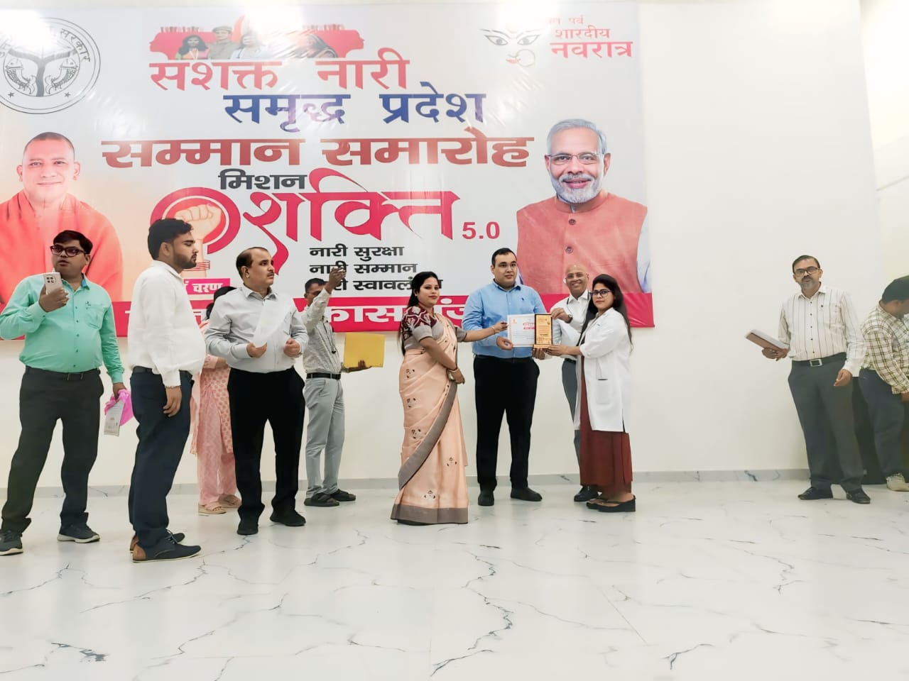 KASGANJ NEWS महिला मरीजों के लिए देवी बनकर साबित हुई जिले की तीन महिला चिकित्सक