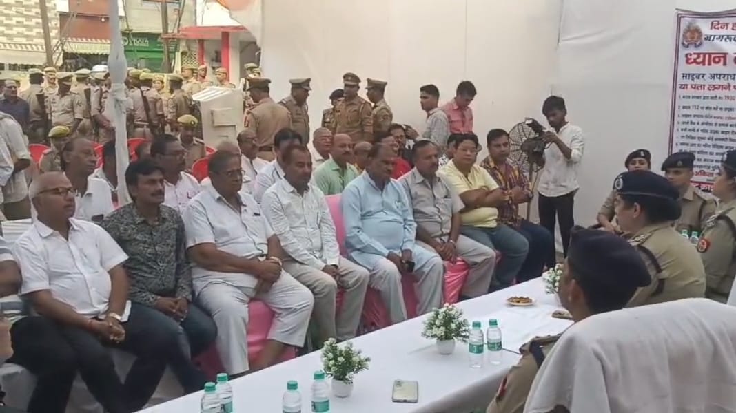 KASGANJ NEWS एडीजी अनुपम कुलश्रेष्ठ और डीआईजीका कासगंज दौरा : कानून व्यवस्था और महिला सुरक्षा पर जोर